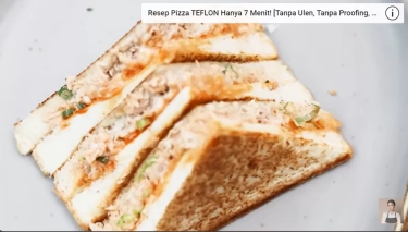 Resep Roti Tuna Pedas Jadi Menu Andalan Sarapan, Praktis dan Menyehatkan