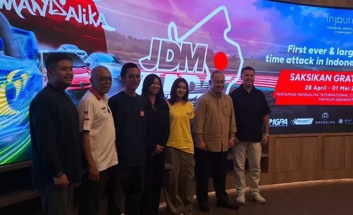 Siap-Siap, Balapan Time Attack Terbesar di Indonesia Bakal Digelar di Mandalika