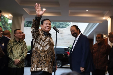 Sudah Ditetapkan jadi Presiden Terpilih, Prabowo Tak Akan Mundur Sebagai Menhan