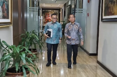 Temui Mensesneg, Menteri PANRB Bahas Progres Skenario Perpindahan ASN ke IKN