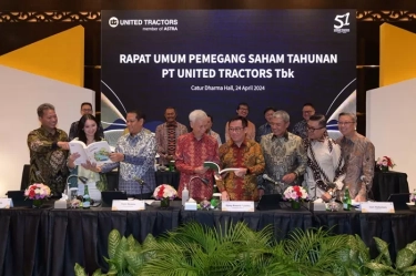 United Tractors Bakal Bagi Dividen sebesar Rp 1.569 per Saham Bulan Depan