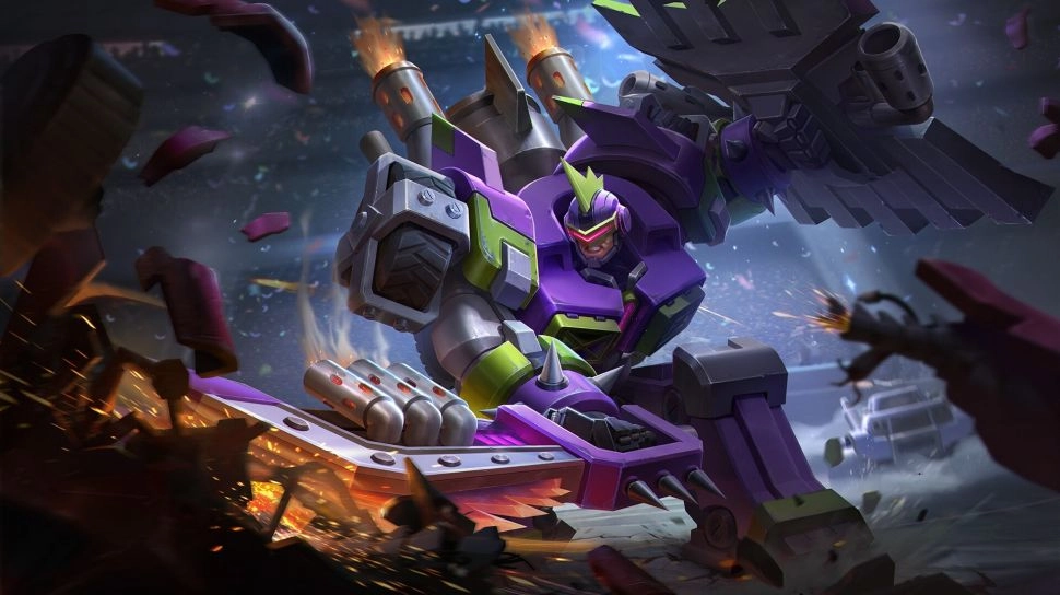 3 Hero Tank Counter Marksman, Langsung Tabrak!