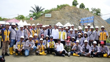 Bendungan Bulango Ulu Karya Brantas Abipraya Bakal Memberi Banyak Manfaat Bagi Warga Gorontalo