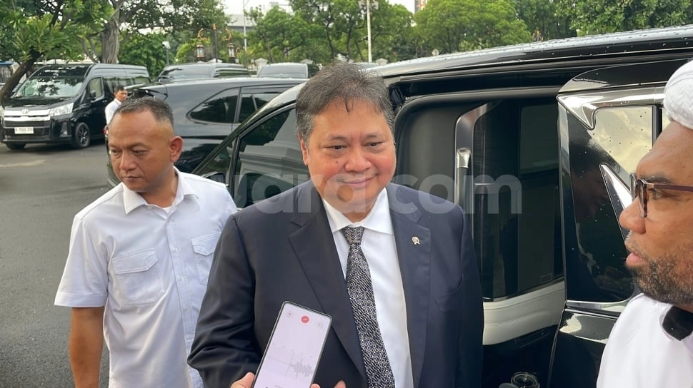 BI Kerek Suku Bunga Jadi 6,25%, Menko Airlangga Sebut 'Obat Kuat' Rupiah