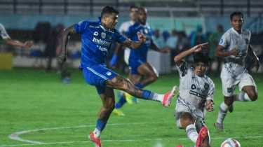 Hasil BRI Liga 1: Menang 2-1, Persib Bandung Terlalu Ganas untuk Borneo FC