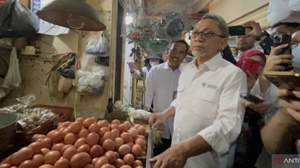 Mendag Zulhas Tolak Impor, Meski Harga Bawang Melejit