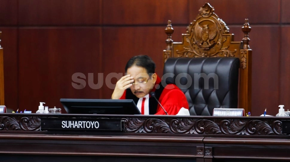 Pendidikan Ketua MK Suhartoyo: Dicap Pemain Drakor Kelas Wahid, Kubu AMIN sampai Tertipu