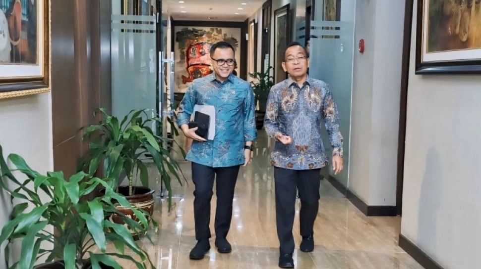 Temui Mensesneg, Menpan RB Azwar Anas Bahas Skenario Perpindahan ASN ke IKN