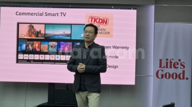 Tunjukkan Konsistennya, LG Raih TKDN Digital Display hingga 43,45 Persen