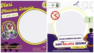 35 Link Twibbon Hari Malaria Sedunia 2024, Dilengkapi dengan Cara Buat