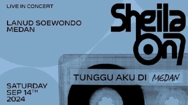 Cara Beli Tiket Sheila On 7 di Medan, Akses tungguakudi.com pada 30 April 2024