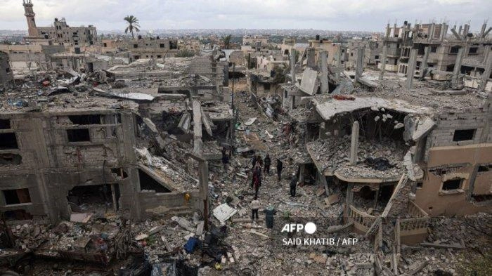 Euro-Med: Ada 140 Kuburan Massal di Gaza, Israel Lakukan Pengusiran Paksa Terbesar dalam Sejarah
