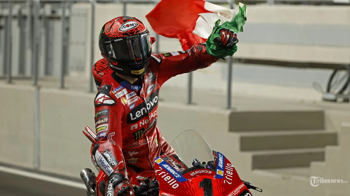 Jadwal MotoGP Spanyol 2024: Pecco Bagnaia Mode Main Aman di Kandang Marc Marquez