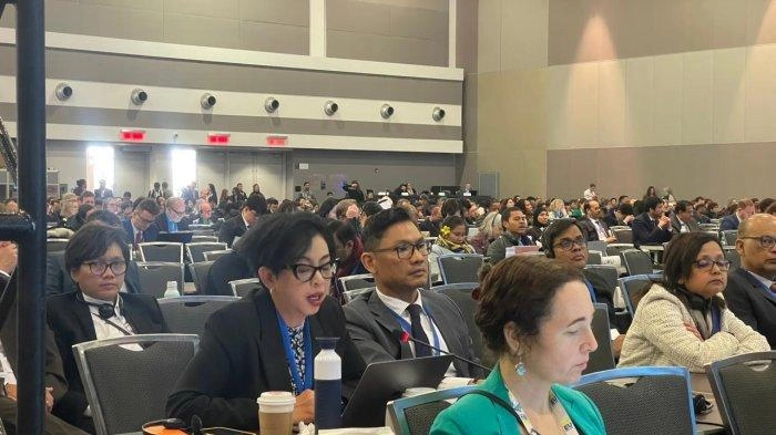KLHK Tekankan Pentingnya Penanganan Pencemaran Lintas Batas Polusi Plastik