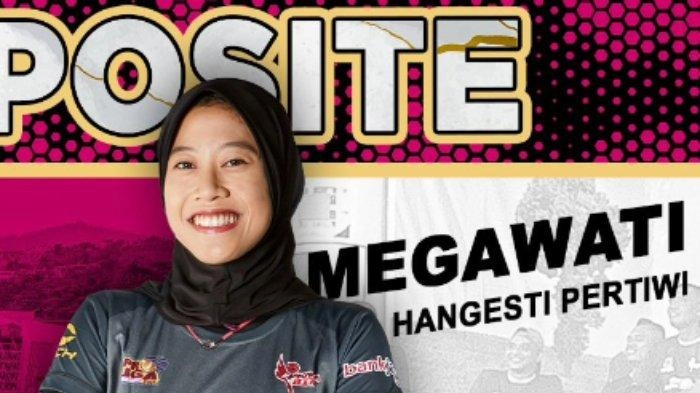 Kurang Enak Badan, Debut Megawati Bersama Jakarta BIN di Proliga 2024 Tertunda