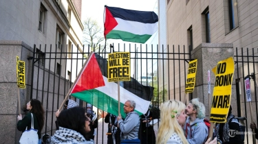 Lagi-lagi Dikaitkan dengan Anti-Semit, Israel Kecam Mahasiswa Pro-Palestina yang Protes di AS