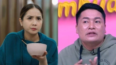 Nagita Slavina Dicibir Berikan Makanan Sisa ke Karyawan, Merry Beri Pembelaan: Dia Suka Nyemil