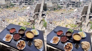 Postingan Sarapan Jurnalis Gaza Jadi Kontroversi, Disangka Propaganda Israel Kaburkan Isu Kelaparan