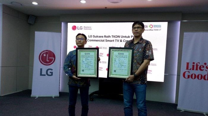 Raih TKDN untuk Digital Display, LG Siap Dukung Kebutuhan Bisnis dan Sektor Pendidikan