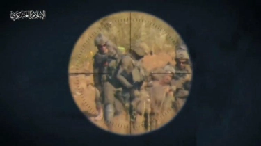 Sniper Al-Qassam Tembak Mati Tentara Israel, Tentara IDF Lainnya  Segera Kabur Melarikan Diri