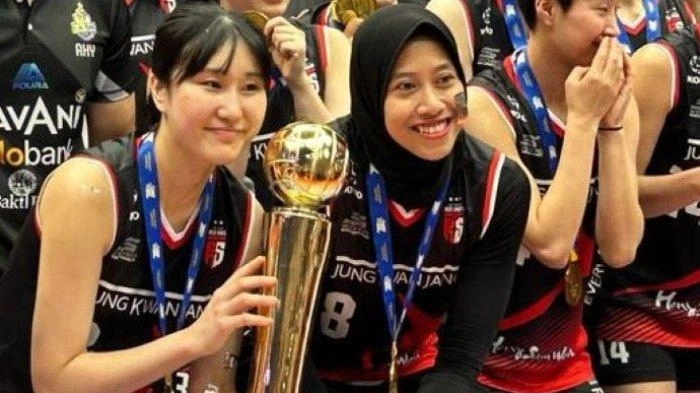 Transfer Megawati setelah Proliga 2024, Done Deal Kontrak Baru di Red Sparks Tinggal Tunggu Waktu