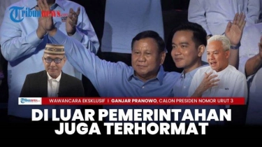 VIDEO WAWANCARA EKSKLUSIF Ganjar Pranowo: Secara Pribadi Tak Ada Masalah dengan Jokowi