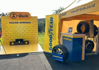 Ban Goodyear Kini Tersedia di Jaringan Retail B-Quik