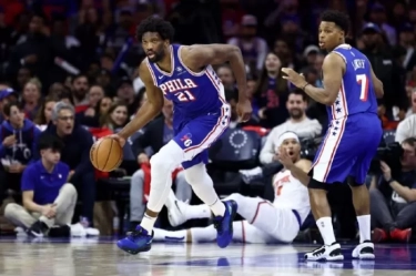 Joel Embiid Kembali Bermain, Philadelphia 76ers Sikat New York Knicks