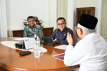 Menteri PANRB Bertemu Wapres Bahas Penguatan Kelembagaan KNEKS