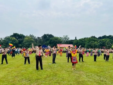 SLTAK Penabur Jakarta Membentuk Pramuka Penegak Berkarakter lewat Raimuna, Siap Jadi Generasi Penerus Bangsa