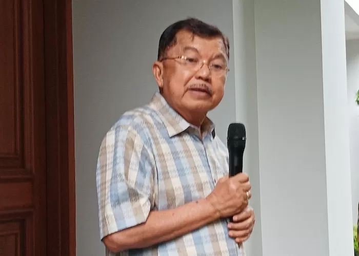 Tak Masalah Jokowi dan Gibran Gabung Partai Beringin, JK: Golkar Partai Terbuka