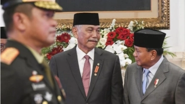 Adu Kekayaan Prabowo dan Luhut: Dua 'Bestie' Jokowi Veteran Kopassus, Utang Fantastis!
