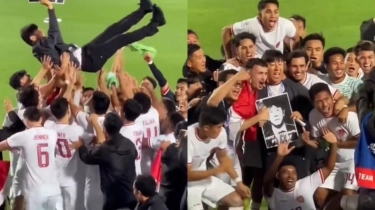 Gestur Berkelas STY Saat Indonesia Gasak Negaranya, Bukan Selebrasi tapi Malah Hibur Lawan