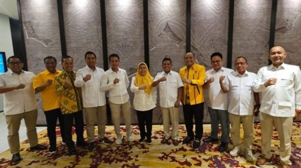 Golkar dan Gerindra Banten Isyaratkan Koalisi Pada Pilkada 2024
