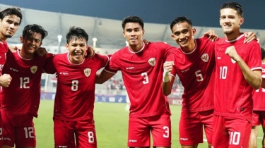 Highlight Drama Adu Penalti Timnas Indonesia Hajar Korea Selatan Hingga Lolos Semifinal Piala Asia U-23