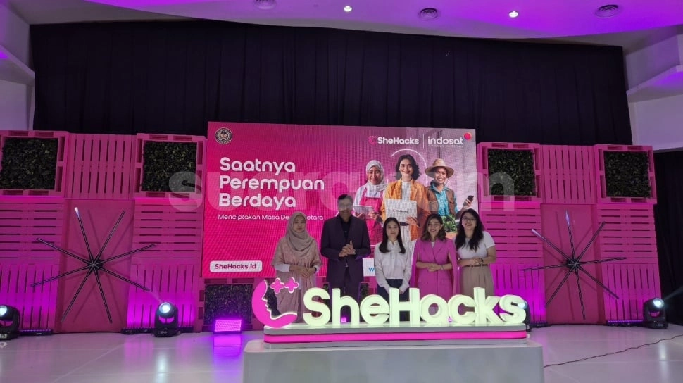 Indosat Gelar SheHacks 2024, Pemberdayaan Perempuan dalam Kesetaraan Digital