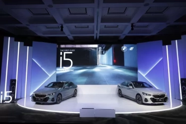 BMW Luncurkan Sedan Listrik Baru BMW i5 eDrive40 M Sport, Segini Harga dan Spesifikasi Lengkapnya