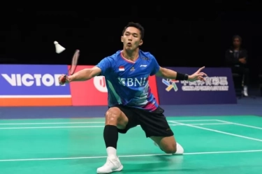 Jojo Bawa Tim Thomas Indonesia Ungguli Inggris 3-0