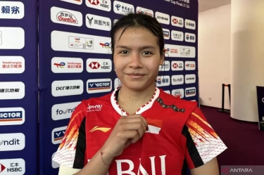 Komang Ayu Sempurnakan Kemenangan Tim Uber Indonesia 5-0 atas Hong Kong