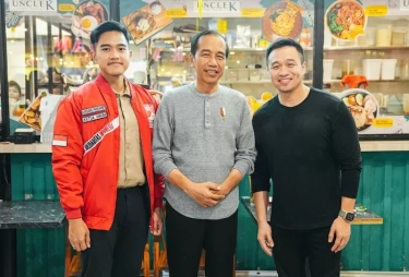 PDIP Sudah Tak Anggap Jokowi sebagai Kader, Kaesang: Itu Urusan Partai Lain