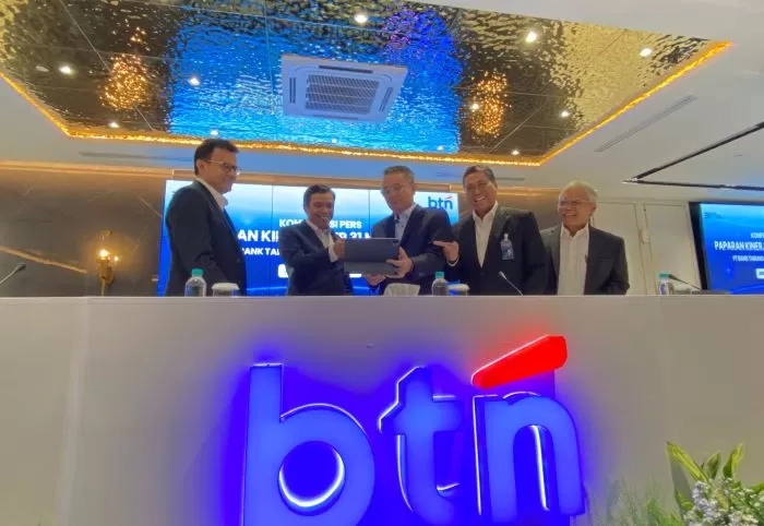 Realistis, BTN Turunkan Target Pertumbuhan Kredit