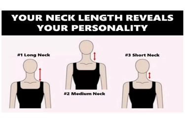 Tes Kepribadian: Panjang Leher Ungkap Sifat Tersembunyi Seseorang, Anda Termasuk yang Mana?