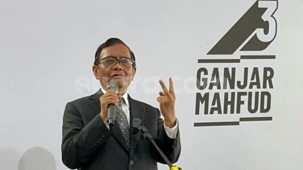 Ditanya Soal Masuk Kabinet Prabowo, Mahfud MD: Jabatan Harus Diberikan ke Teman-teman Pendukung