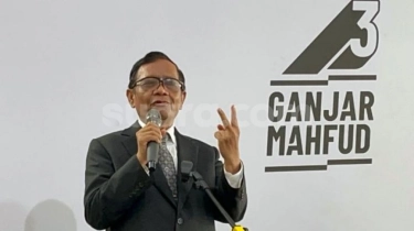 Ditanya Soal Masuk Kabinet Prabowo, Mahfud MD: Jabatan Harus Diberikan ke Teman-teman Pendukung