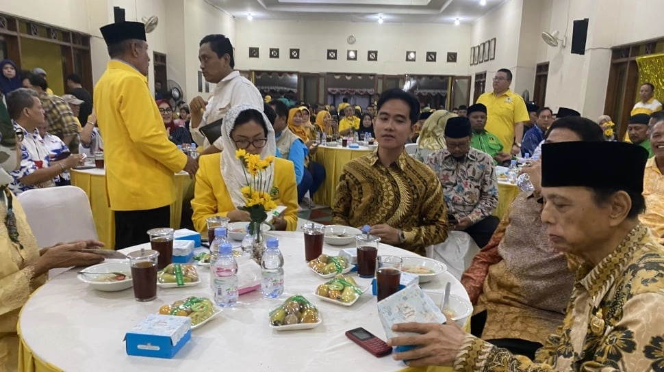 Gibran Hadiri Halalbihalal Partai Golkar, Sinyal Bergabung Menguat?