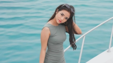 Rayakan Ultah Sahabat di Kapal Mewah, Fuji Pakai Baju Ekonomis Seharga Rp90 Ribuan