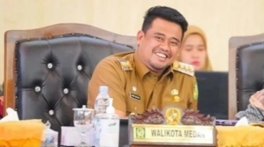 Unggah Proses Renovasi Stadion di Medan, Menantu Jokowi Ini Malah Kena Rujak Warganet