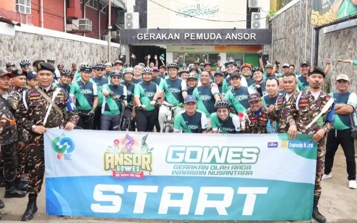 Berikan Dukungan dan Semangat Olahraga, Aice Group Turut Dukung Kegiatan Bersepeda 90 KM