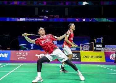 Indonesia Puncaki Klasemen Sementara Grup C Piala Thomas-Uber