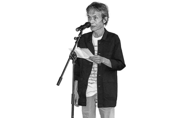 Joko Pinurbo, Tokoh Kunci Festival Sastra Yogyakarta Itu Berpulang